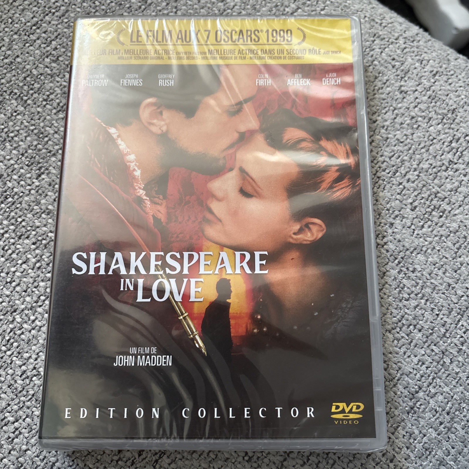 DVD Neuf Emballé Collector « Shakespeare In Love » John Madden