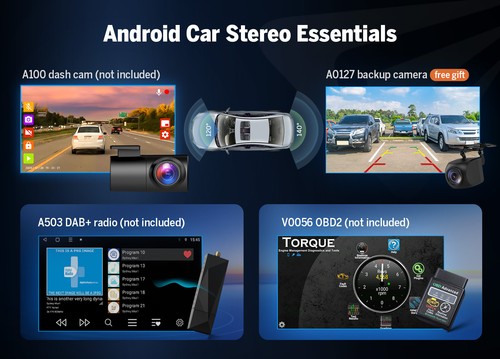 Für Passat B6 2005-2011 Eonon VWX6S PRO Android Autoradio 8+128 QLED DSP Optical - Bild 20 von 22