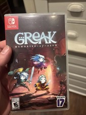 Greak: Memories of Azur Nintendo Switch