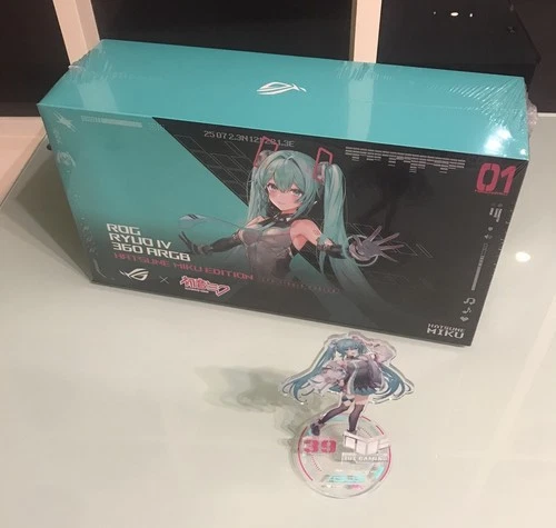 ASUS ROG RYUO IV 360 ARGB Hatsune Miku Edition Liquid Cooler radiator