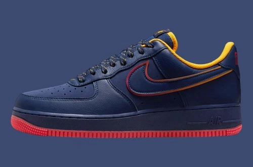 Nike Air Force 1 07 LV8 Midnight Navy Retro Pack - Various Sizes- HV5752 410 New