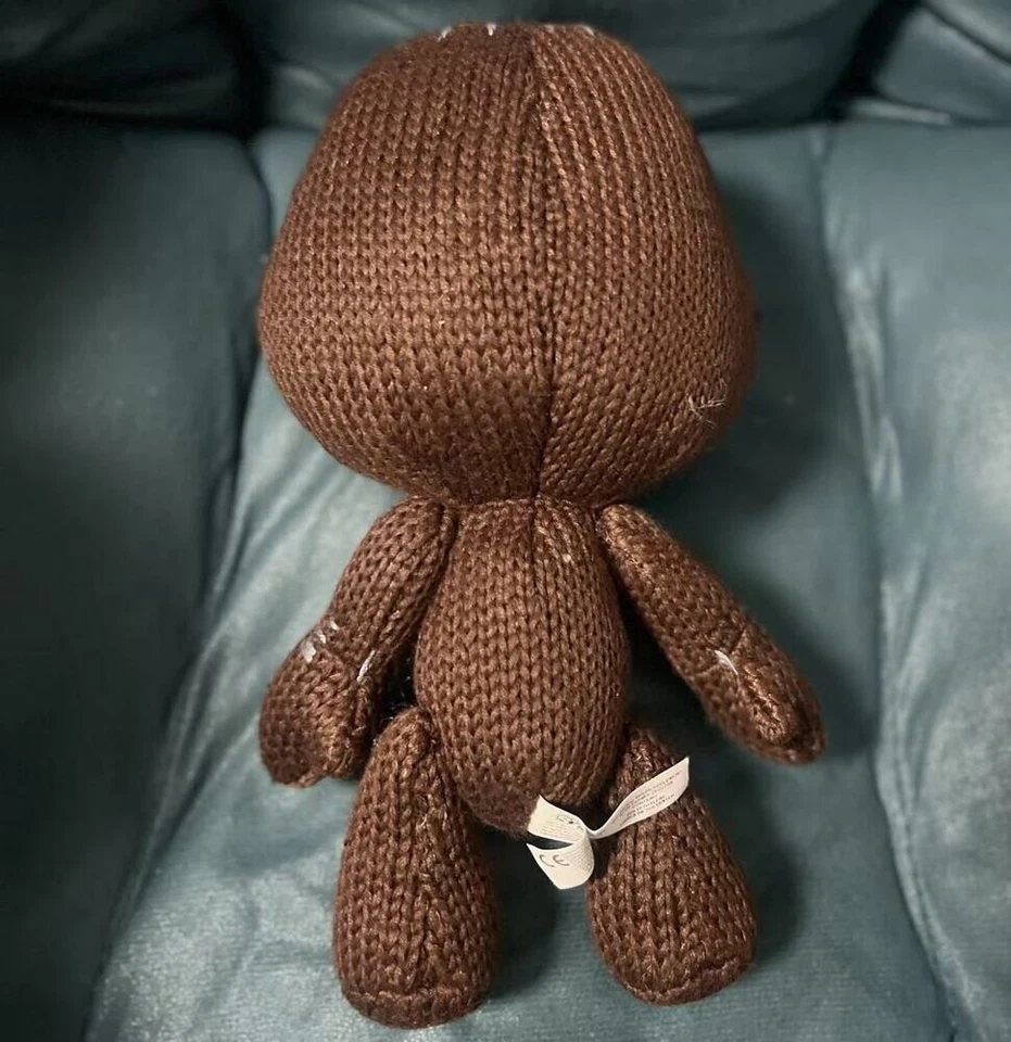 2010 Little Big Planet Rare Happy Sackboy 25Cm Collectible Plush Doll Toy - Image 3 of 4