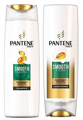 Pantene Pro-V Smooth & Sleek Shampoo & Conditioner Set, 720 ml (1er Pack) 