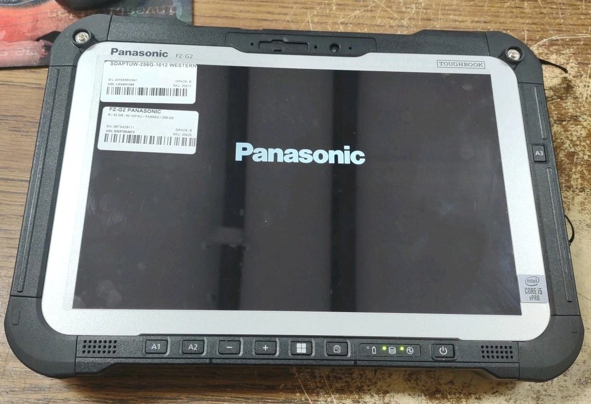 Panasonic Toughbook FZ-G2 10.1