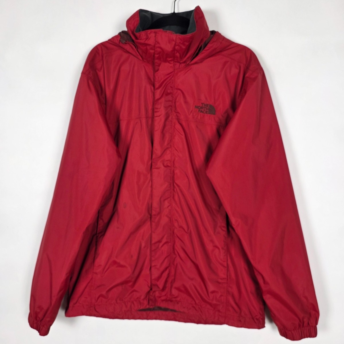 The North Face Resolve 2 Waterproof Mens Medium Long Sleeve Red
