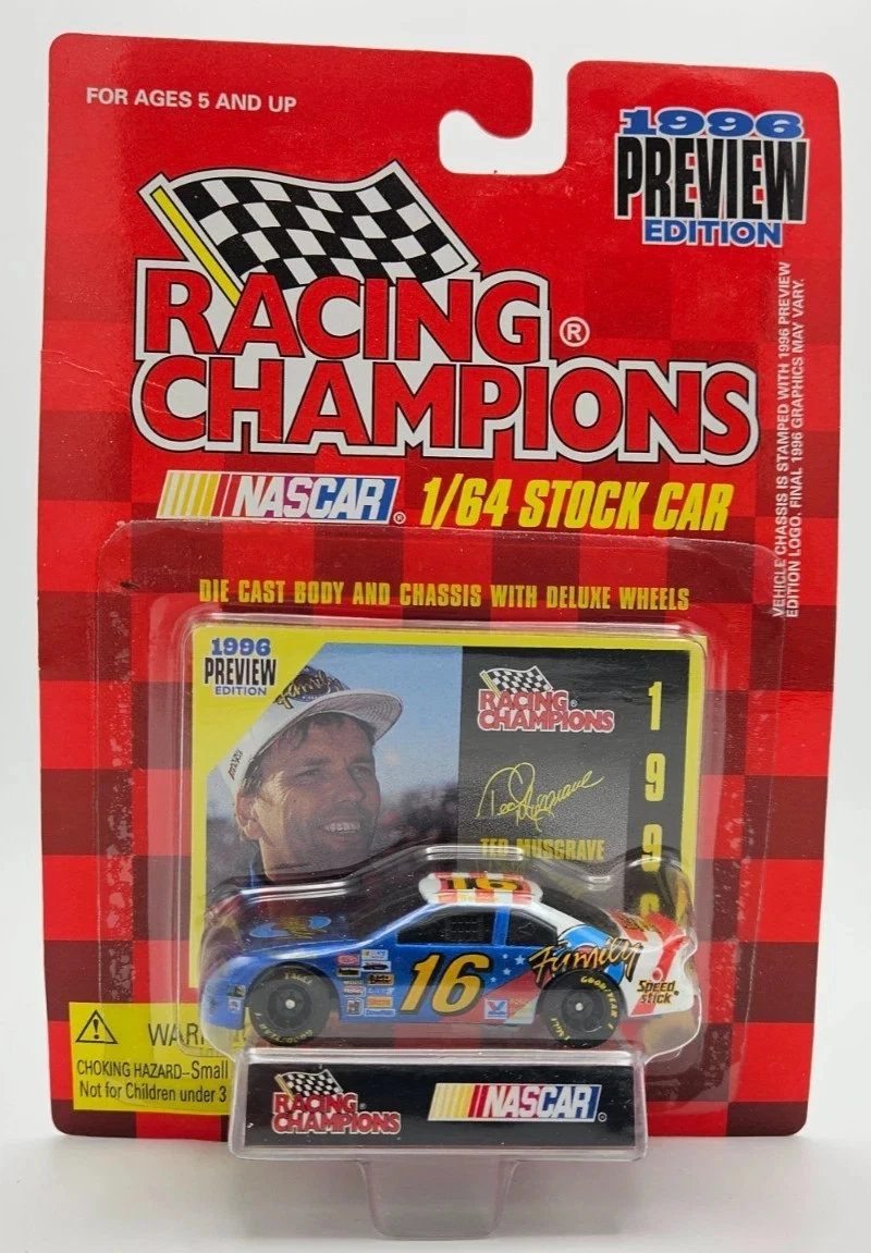 Racing Champions Diecast NASCAR 1996 Vehicle Year for sale | eBay