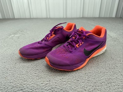 Nike Women s Size 10 Tri Fusion Run Running Shoes Purple Orange 749176-501