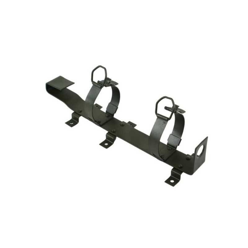 Support d'extincteur Willys WOA693 en acier forgé traité anti-rouille pour Jeep