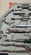 Bmw E23 E24 E28 Heyco Large Tool Trunk Kit Oem West Germany Some Tools Missing Bmw E23 E24 E28 Heyco Large Tool Trunk Kit Oem West Germany Some Tools Missing