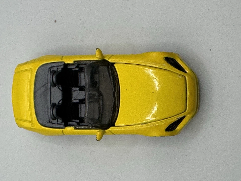 Matchbox Collectors 2004 Honda S2000 14/20. Real Riders amarillo suelto SLB6 Foto 2 de 3