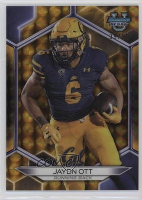 2023 Bowman U Gold Geometric Refractor 39/50 Jaydn Ott #49 0x5e