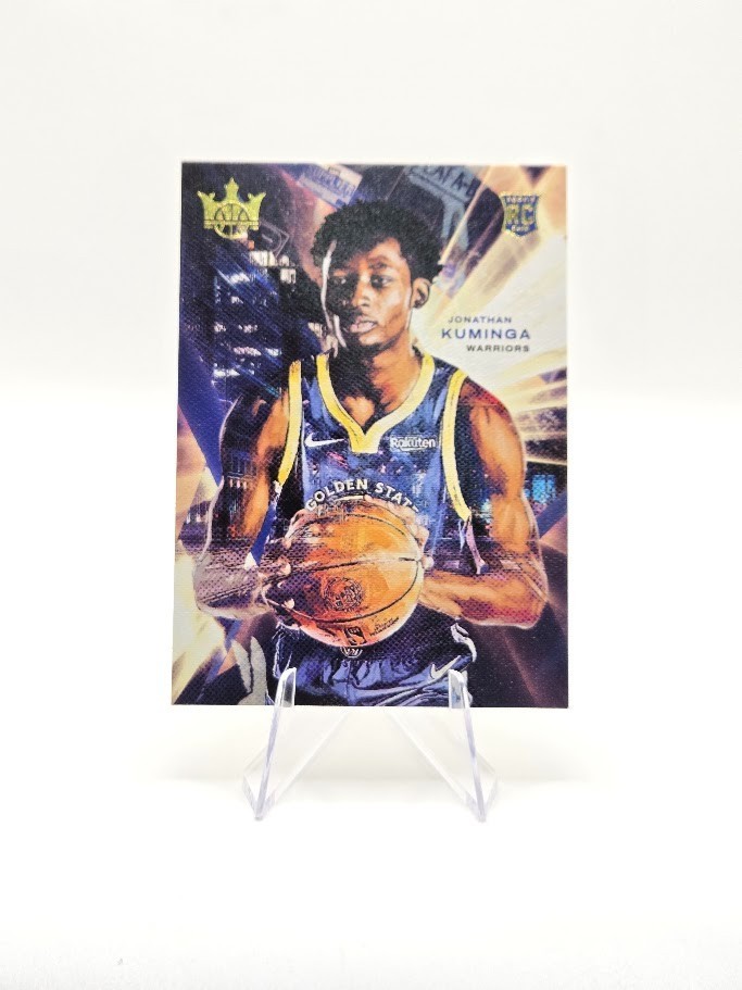 Jonathan Kuminga 2021-22 Panini Court Kings RC Level I SP #100 Warriors