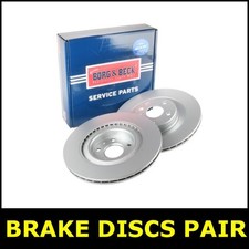 Par de discos de freno traseros para VOLVO S90 V90 OPT2/2 2.0 234 235 236 6B46