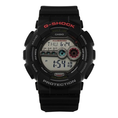 G-SHOCK GD-100-1ADR Digital Sports Watch 55mm Black
