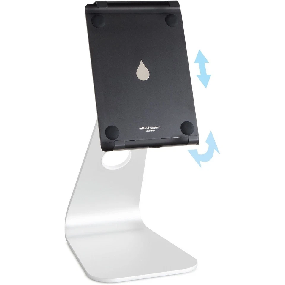 Rain Design mStand tabletpro - tablet stand - Silver (iPad Pro 9.7-11")" (10056) - Image 2 of 3