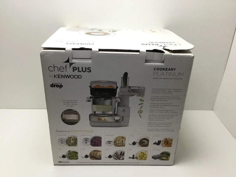 ROBOT MULTIFUNCION CHEF PLUS COOK EASY PLATINUM 19137846 - Imagen 2 de 4