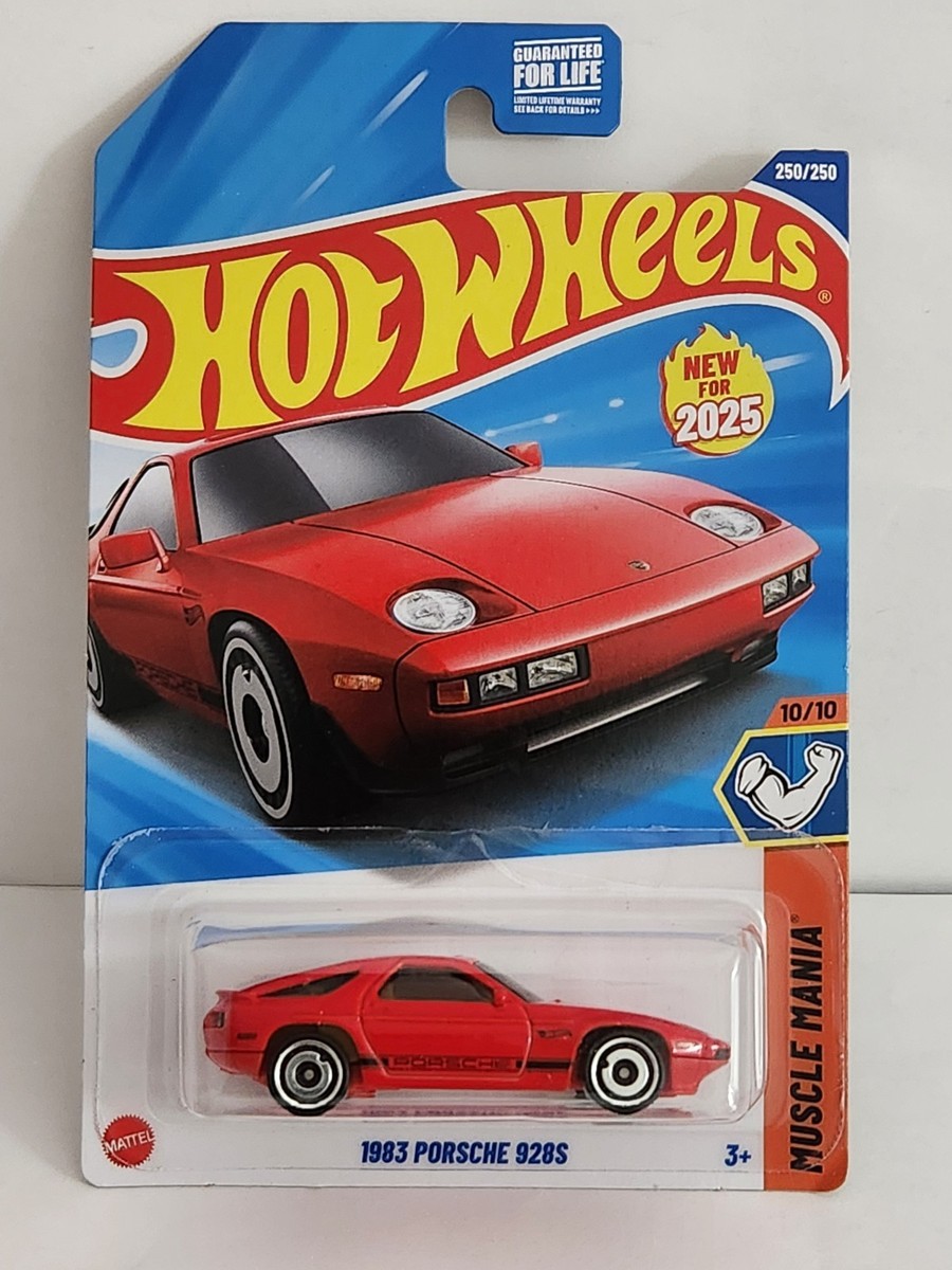 Hot Wheels 1983 Porsche 928S 10/10 P Case 1/64 | eBay