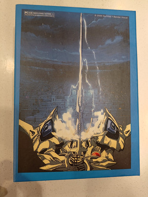 Escaflowne The Movie (DVD, 2002, 3-Disc Set, Ultimate Edition