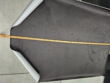 Black Microfiber Suede Fabric Self Adhesive 7.87x59in for Car Interior Wrap NEW