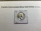 1961 D Franklin 90% Silver Half-Dollar in BU Condition w/FBLs 012426 34te