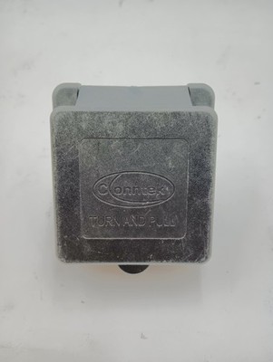 CONNTEK MARINE 3PH0 L5-30P TURN AND PULL SHORE POWER INLET USED FREE SHIP