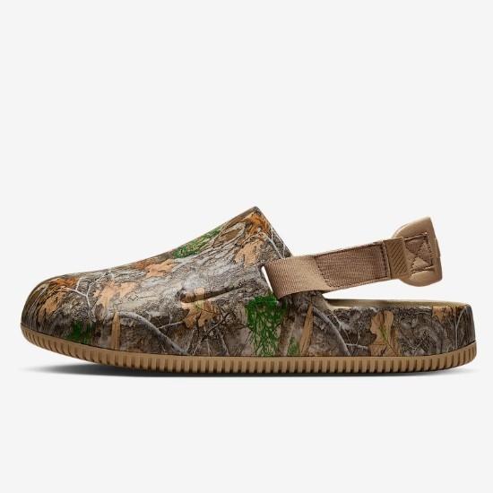 Nike Calm Mule Sandal Shoes 'Realtree' (IB4360-200) Expeditedship