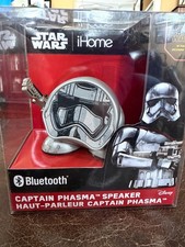 Star Wars Force Awakens Captain Phasma Bluetooth iHome Wireless Speaker  NEW