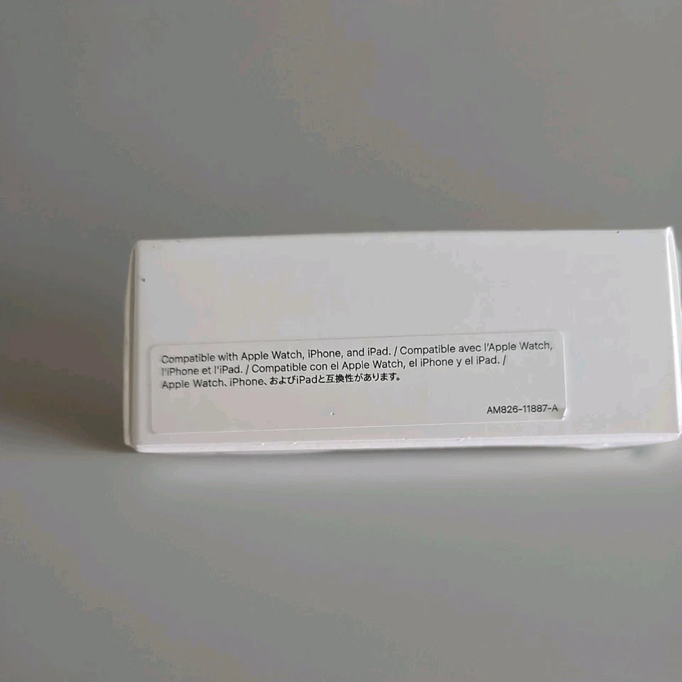 Apple Power Adapter USB-C 20 W ***NUR LEERKARTON/PAPIERE*** Makelloser Karton - Bild 3 von 4