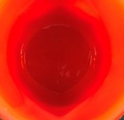 Boyd's Crystal Art Glass MINI PITCHER #4 TOMATO CREME 10-31-78 NOS — photo 7