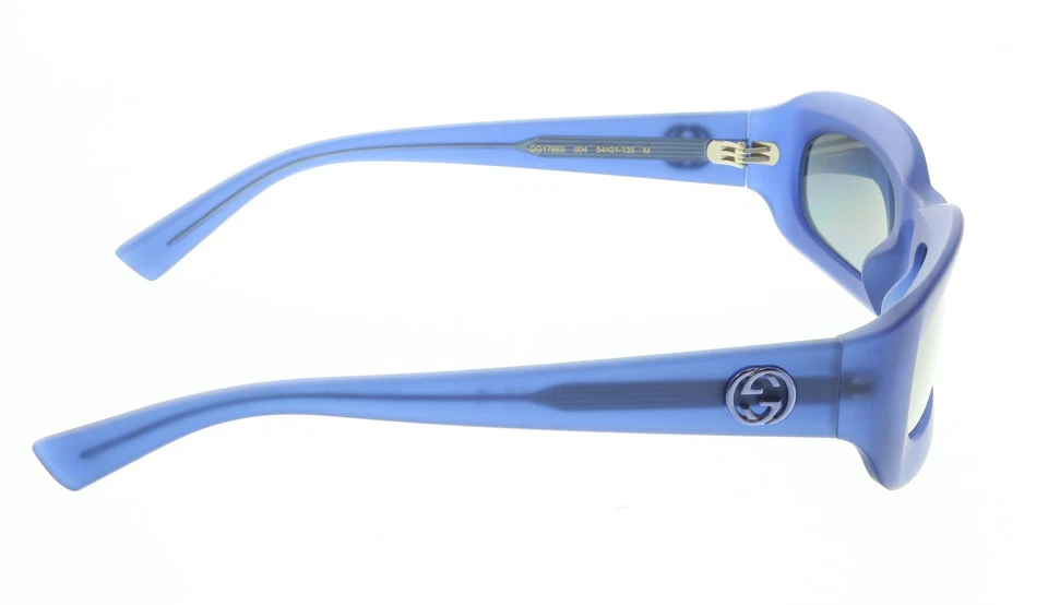 古驰GG1786S-004蓝色方形男式太阳镜 — 第 4/4 张图片