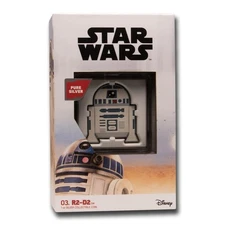 Niue -2020- Star Wars R2D2 Chibi - 1 oz Silver Proof Coin Chibi
