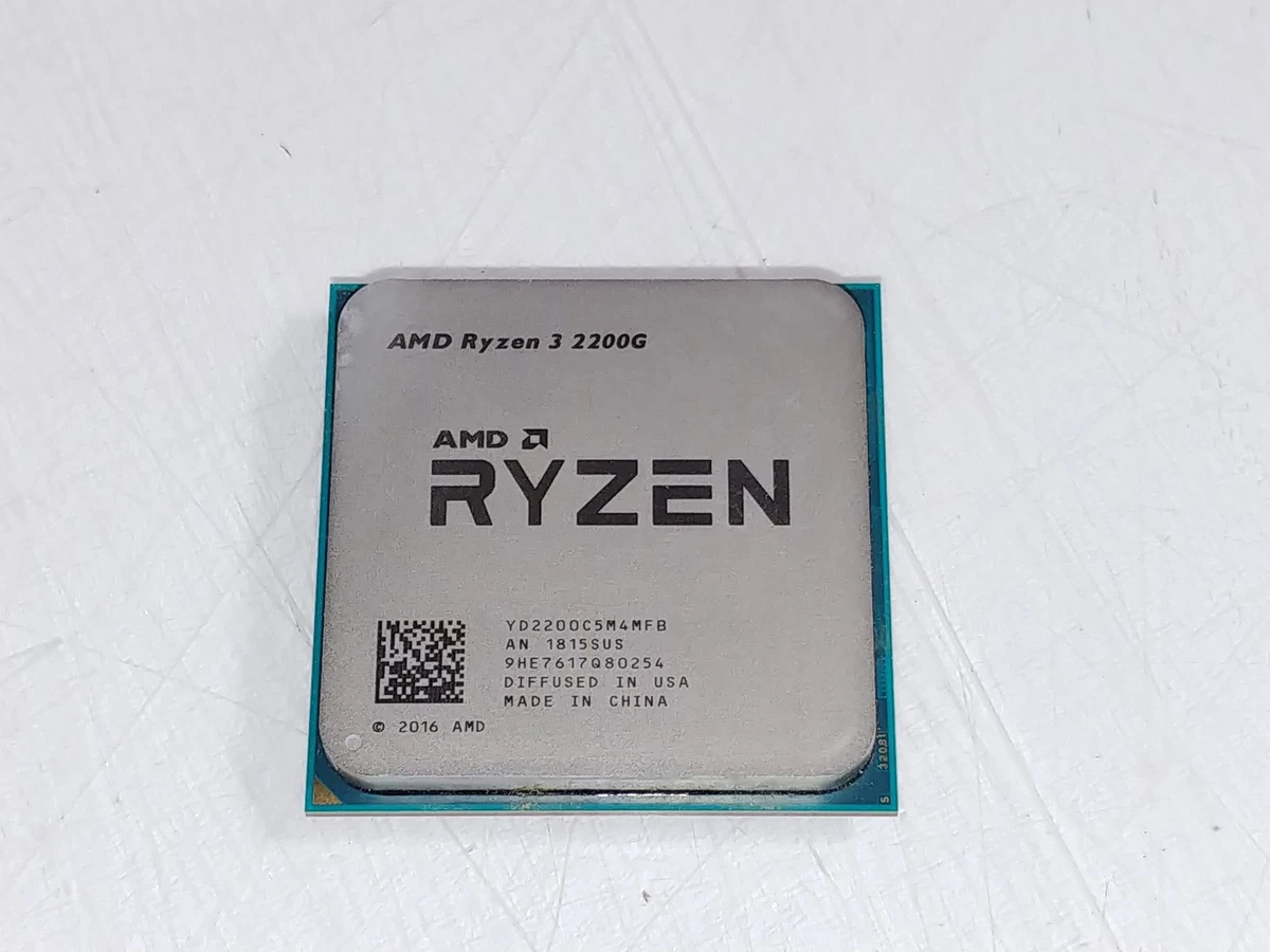 Computer AMD Ryzen 3 2200G Processor Model Processors for sale | eBay