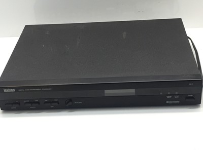 Lexicon CP-1 Digital Audio Environment Processor Surround Sound Processor USA