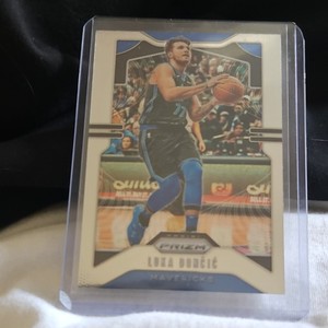 2019-20 Panini Prizm #75 Luka Doncic Prizms Silver