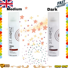 Image of St Moriz Original Instant Tanning Mist Fast Drying Vegan Fake Tan 150ml