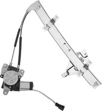 Front Right Passenger Side Power Window Regulator with Motor Compatible with Ce