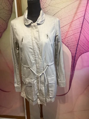 Eddie Bauer Sommer-Leinen-Jacke Blazer Damen, GR M neu - Bild 1 von 4