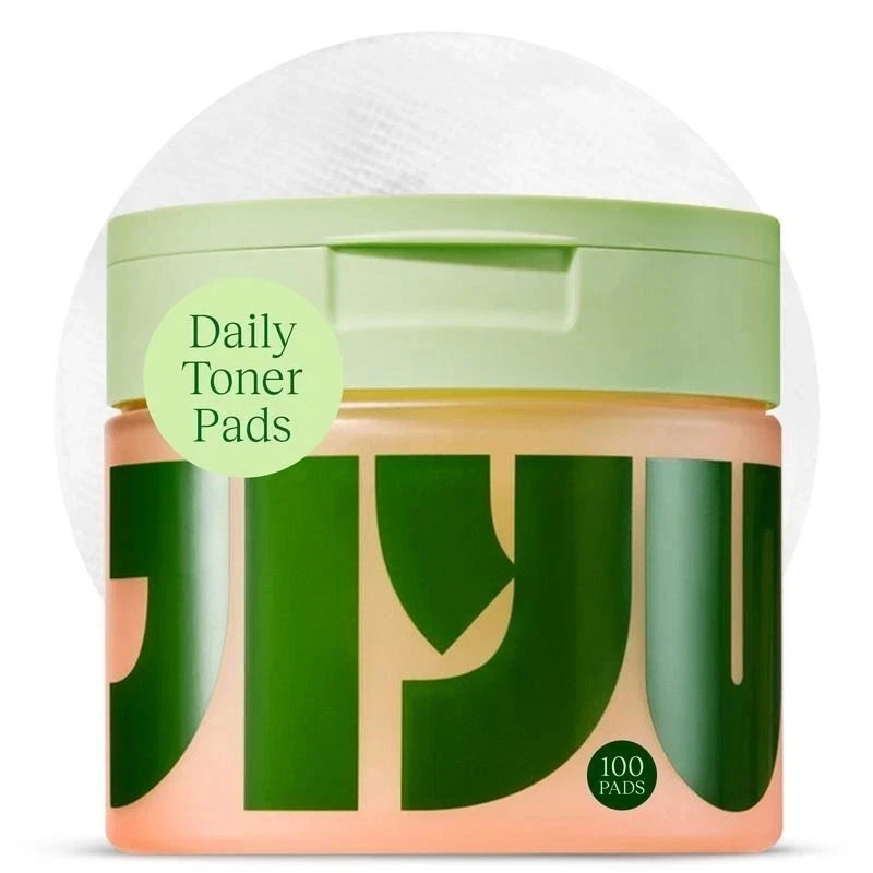 JIYU Korean Skincare Anti-Aging, Dark Spot & Wrinkle Minimizing Toner Pads - Image 2 of 4
