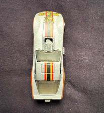 Hot Wheels 1977 Mongoose Vintage Opening Hood Funny Racing car.
