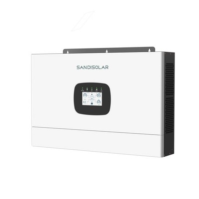 SANDISOLAR Wechselrichter 12kW 12000W 48V Off-Grid Photovoltaik Laderegler 250A 