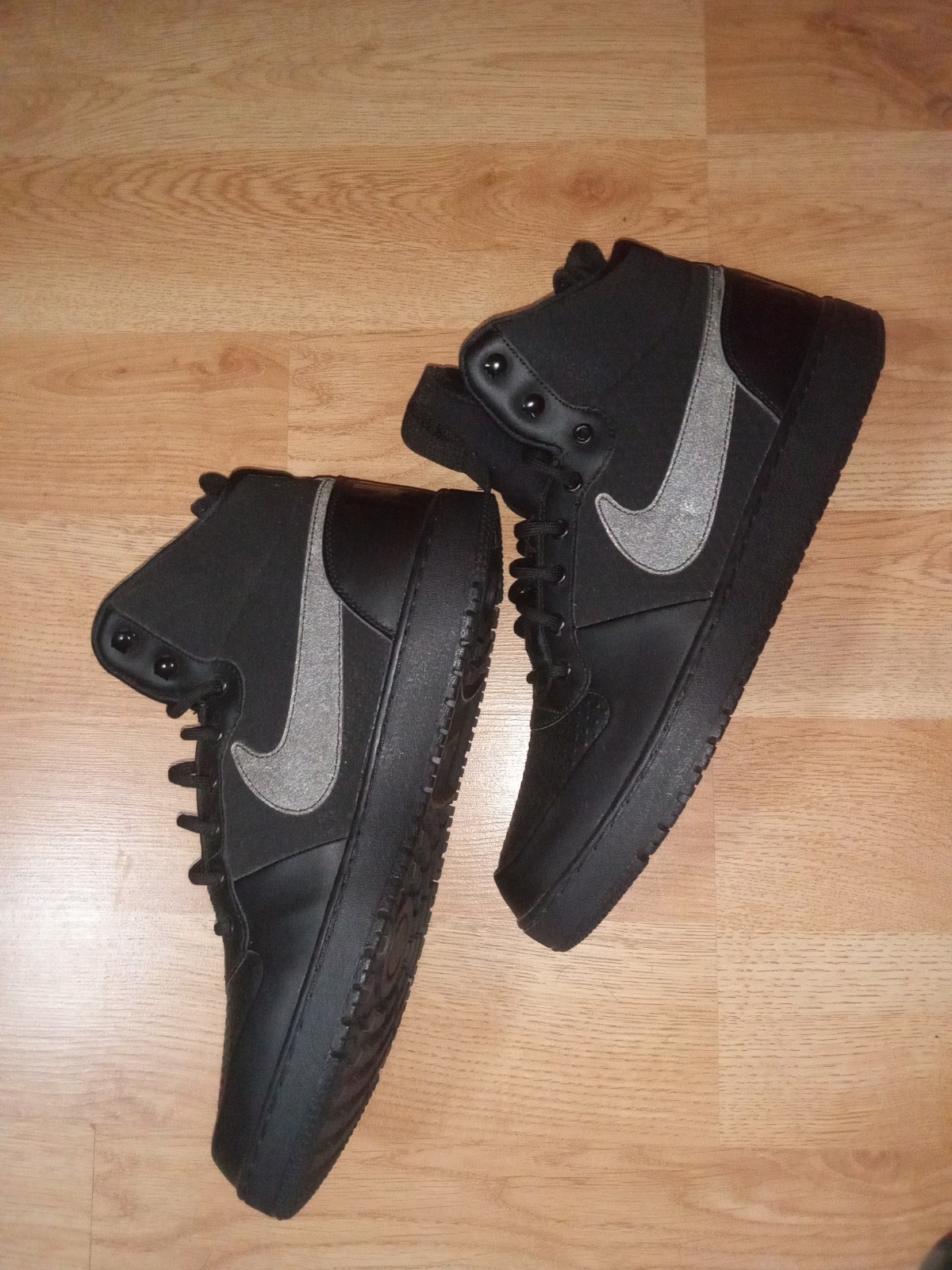 Nike LU1 Black Mens Shoes Size 13 New Without Box Never Worn