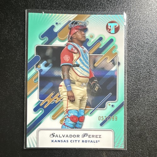 2025 Topps Pristine #284 Salvador Perez | Baseball Card
