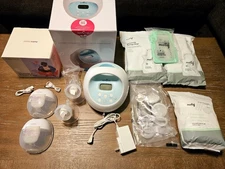 Breastfeeding supplies (Spectra pump + Nuliie+ Storage Bags)
