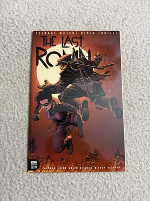 Teenage Mutant Ninja Turtles: The Last Ronin #5 IDW Comics 2022 TMNT