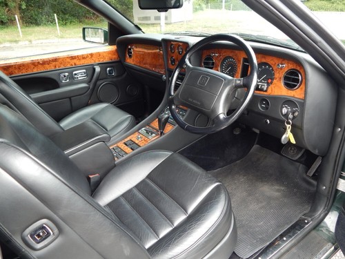 1996 BENTLEY CONTINENTAL R - EXCELLENT SERVICE HISTORY - 70,500 MILES - Picture 9 of 24