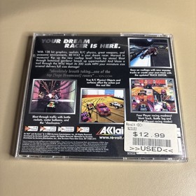 Re-Volt (Sega Dreamcast, 1999) en caja original