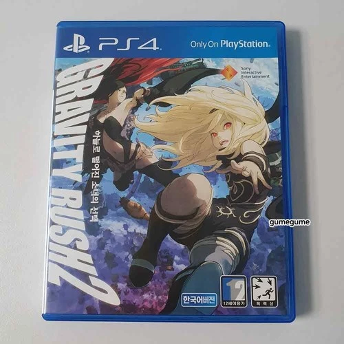 PS4 Gravity Rush 2 - Korean English Chinese Pre-owned