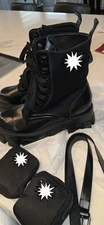  Monolith Combat Boots  Size 37