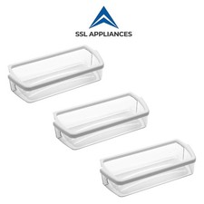W10321304 Refrigerator Door Bin Shelf for Whirlpool AP6019471,PS3489569 3-Pack