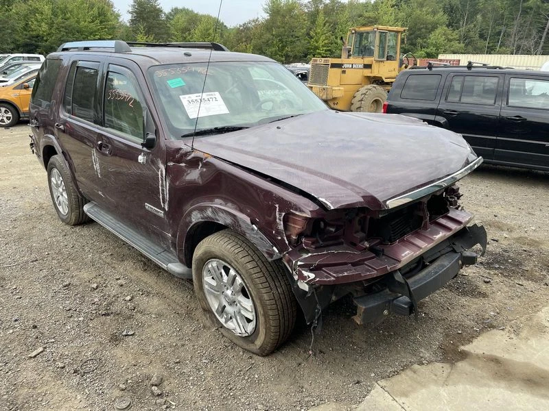 Ford Explorer 2008 6 discos reproductor de CD MP3 receptor de radio 8A2T-18C815-AE fabricante original Foto 2 de 4